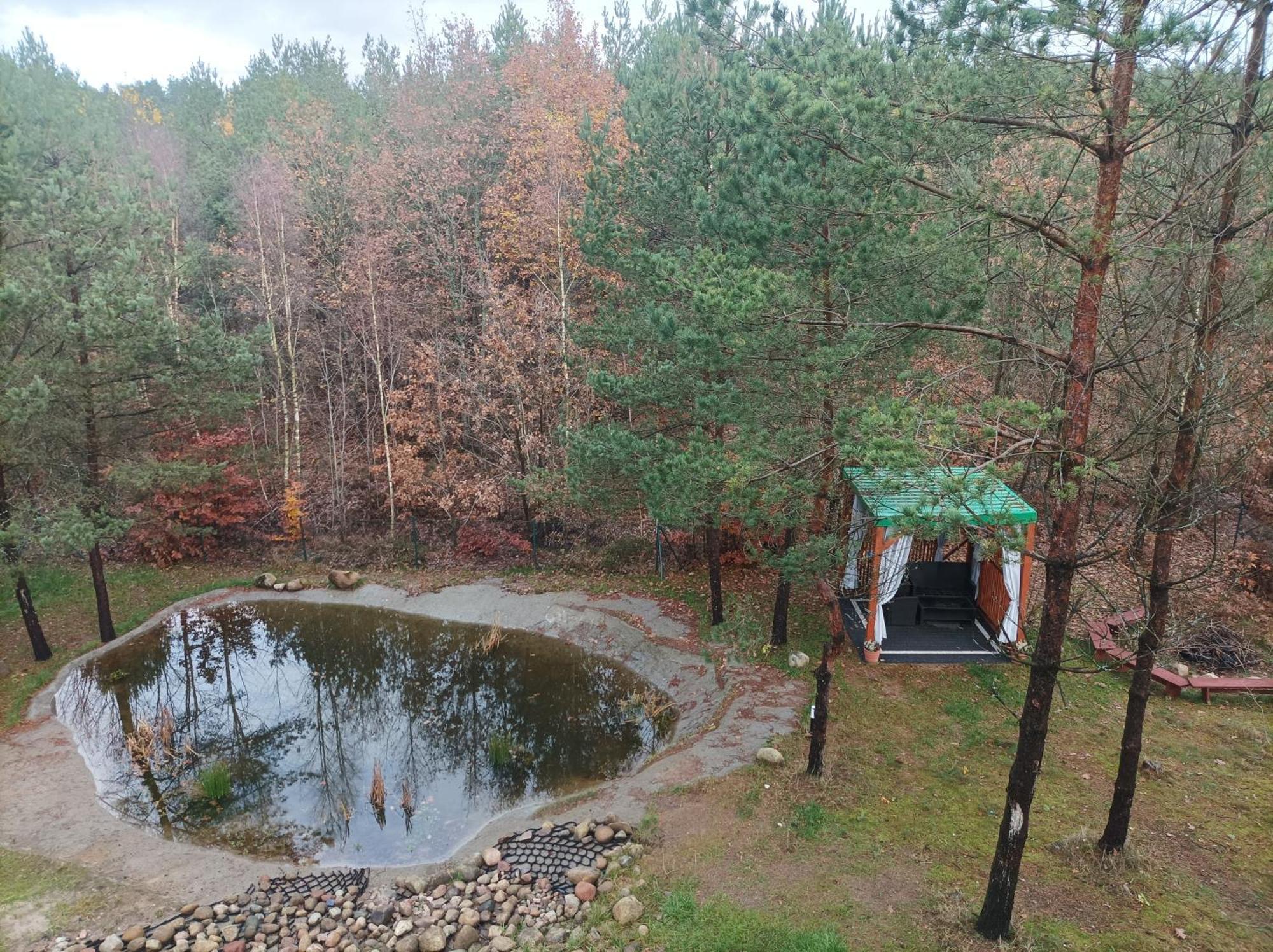 Villa ,,Domek Na Skarpie" Z Balia I Basenem Letnim Sulęczyno Exterior foto