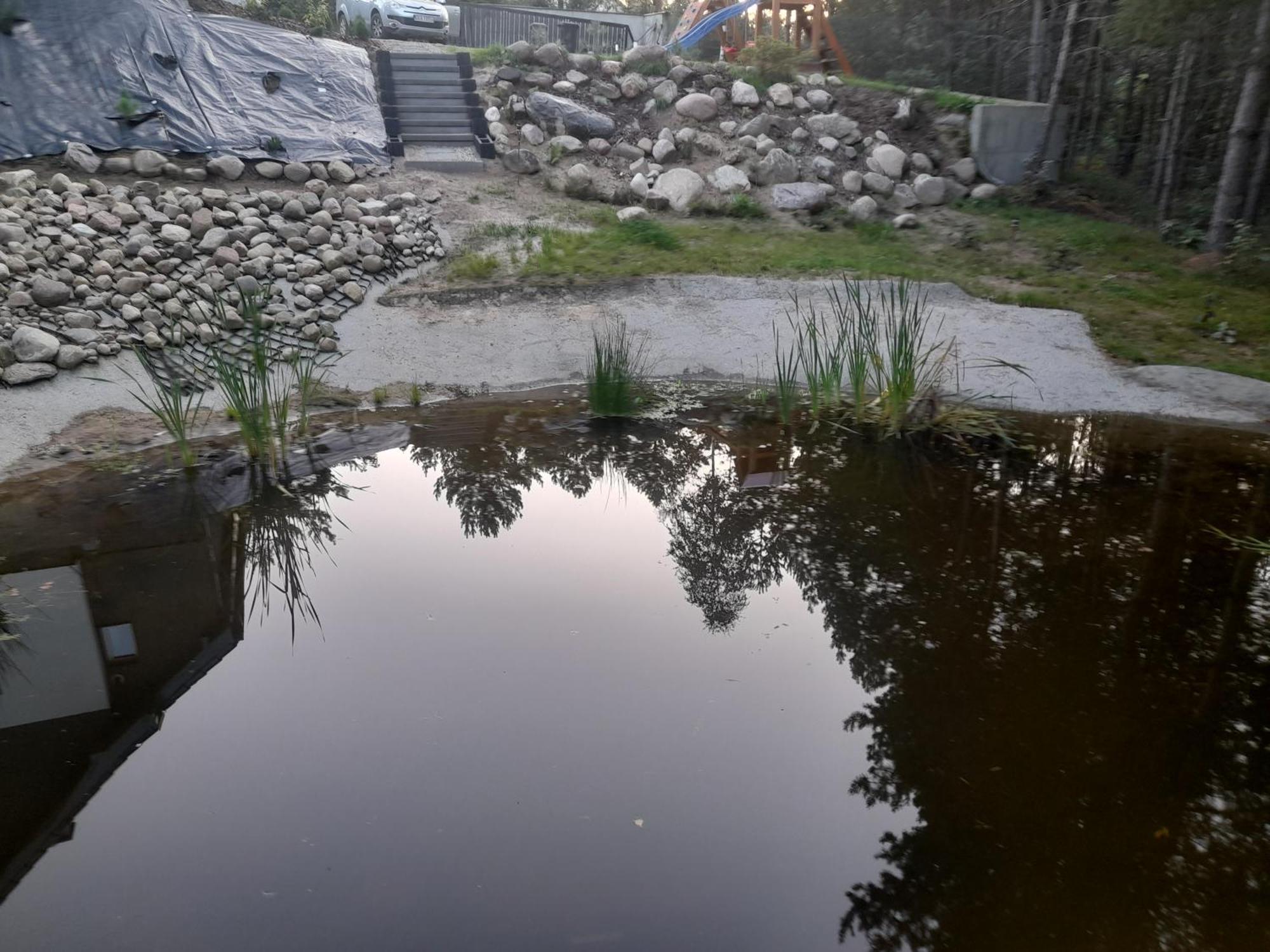 Villa ,,Domek Na Skarpie" Z Balia I Basenem Letnim Sulęczyno Exterior foto