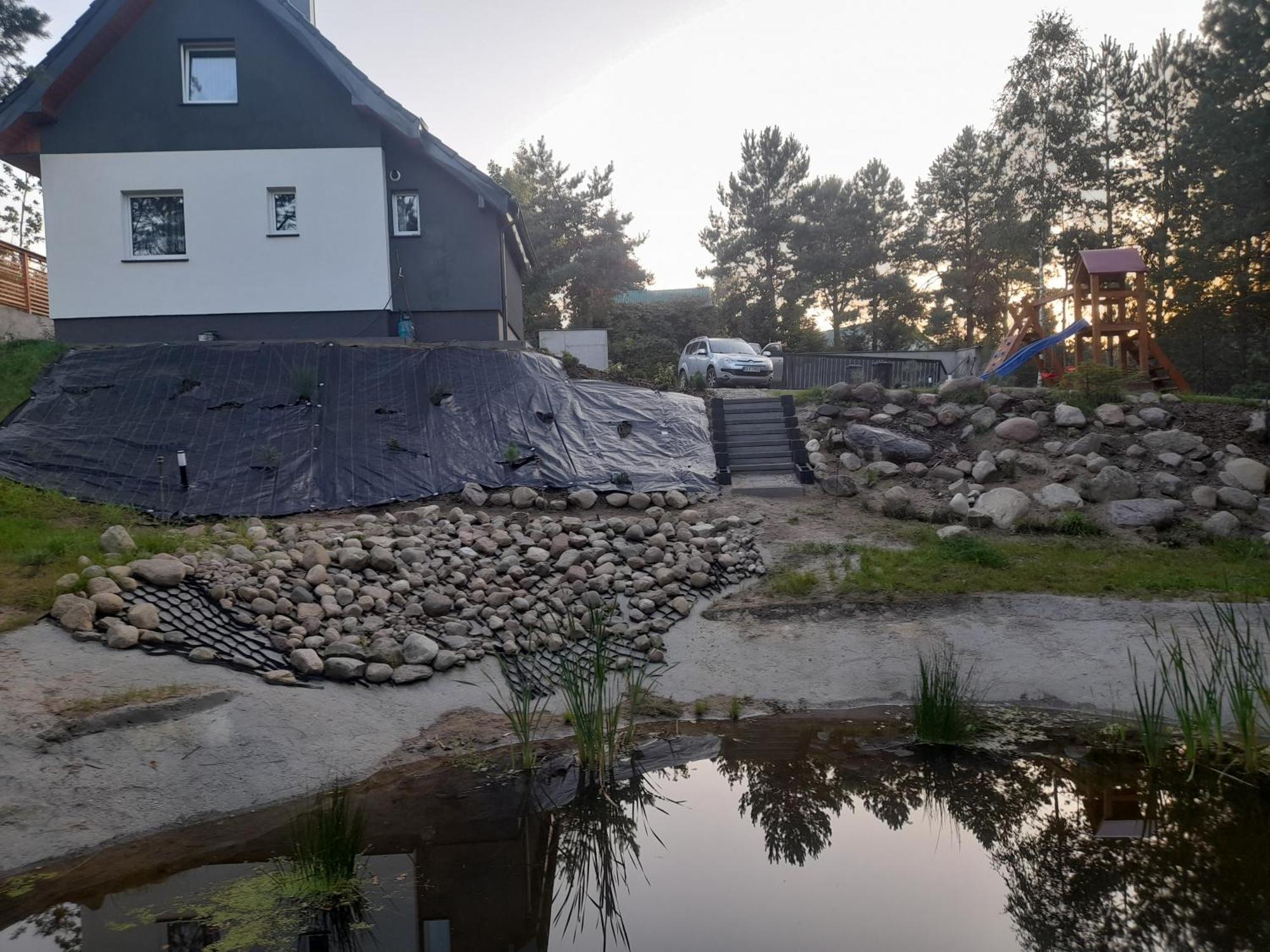 Villa ,,Domek Na Skarpie" Z Balia I Basenem Letnim Sulęczyno Exterior foto