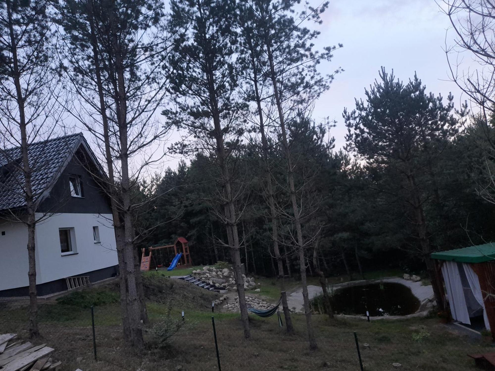 Villa ,,Domek Na Skarpie" Z Balia I Basenem Letnim Sulęczyno Exterior foto