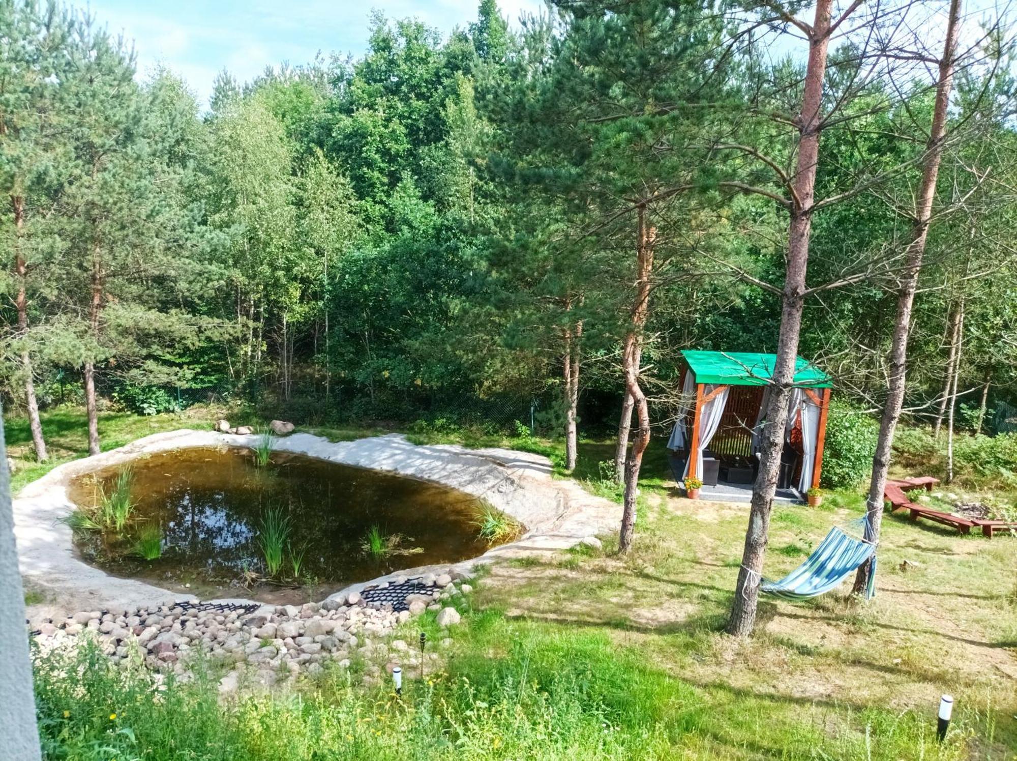 Villa ,,Domek Na Skarpie" Z Balia I Basenem Letnim Sulęczyno Exterior foto